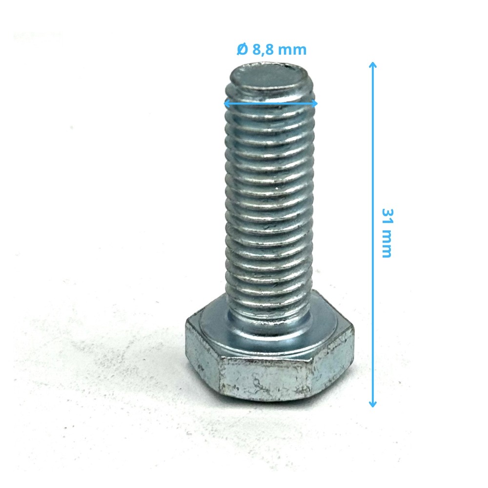 Juego tornillos 8.8X30mm para llanta quad-motosapollo.com